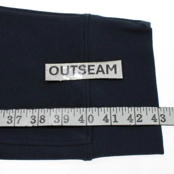 Orchard & Broome NWT Joggers / Sweatpants Size XXL Canal Navy Blue Cotton Blend
